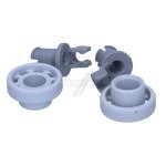 Bosch Siemens 00424717 rack wheel dishwasher image 360