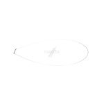 Whirlpool Indesit 482000029103 door seal tensioning ring image 360