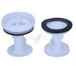 Whirlpool Indesit 482000022946 cloth filter image 360