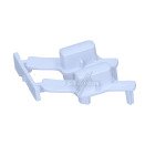 Whirlpool Indesit 481071425341 kapcsoló gomb mosógép kép 360