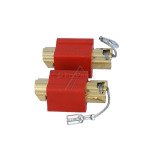 Szénkefe mosógép Miele készülékekhez – Schunk 4297410 kép 360