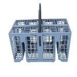 Whirlpool Indesit 482000030627 cutlery basket dishwasher image 360