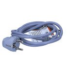 Bosch Siemens 00656881 napájecí kabel sušička prádla obrázek 360