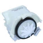 Whirlpool Indesit 482000023392 bomba de drenagem máquina de lavar loiça imagem 360