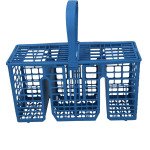 Whirlpool Indesit 488000307254 καλάθι με μαχαιροπήρουνα πλυντήριο πιάτων εικόνα 360