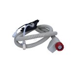 Vestel 42104667 water trap supply hose dishwasher image 360