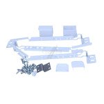 Electrolux AEG 140046408088 drag hinge image 360