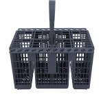 Whirlpool Indesit 488000386607 košara za pribor za jelo perilica suđa slika 360