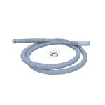 Bosch Siemens 00668114 straight drain hose dishwasher image 360