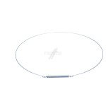Bosch Siemens 00670743 door seal tensioning ring washing machine image 360