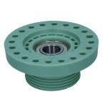 Electrolux AEG 1468936057 bearing ring washing machine image 360