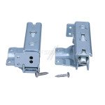 Hinge for refrigerator of Bosch, Neff, Siemens and more - AltPart Alternative hinge set for Bosch Siemens 00481147 image 360